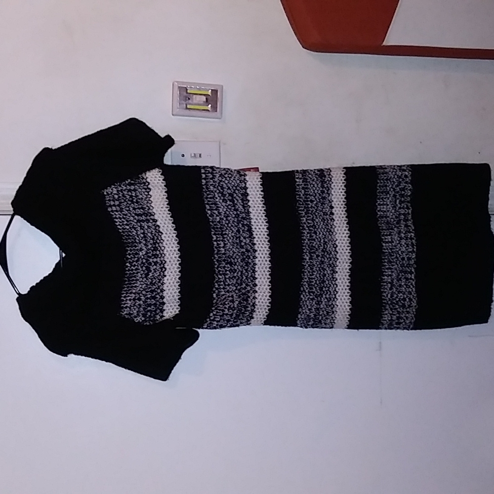 Juniors sweater dress